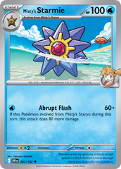 Misty's Starmie - 047/182 - Destined Rivals