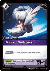 Boots Of Swiftness - 133/221 - Uncommon - Spiritforged