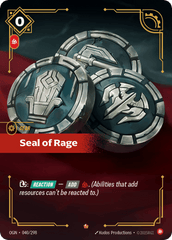 Seal Of Rage - 040/298 - Epic - Origins