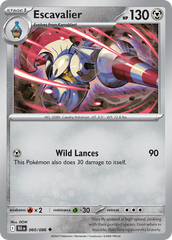 Escavalier - 60/86 - Black Bolt