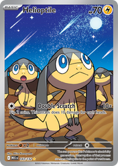 Helioptile - 143/132 - Mega Evolution