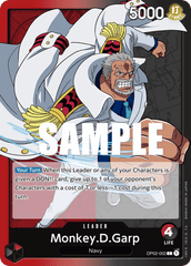 Monkey.D.Garp - OP02-002 - Leader - Paramount War