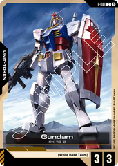Gundam - T-001 - Common - Tokens