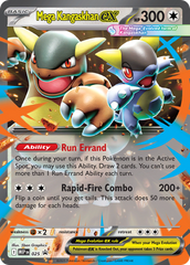 Mega Kangaskhan ex - 025 - Mega Evolution Black Star Promos