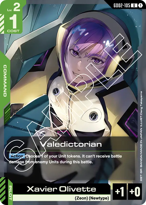 Valedictorian - GD02-105 - Uncommon - Dual Impact