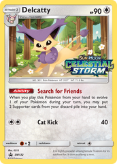 Delcatty - SM132 - SM Black Star Promos