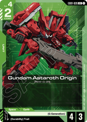 Gundam Astaroth Origin - EB01-026 - Uncommon - Eternal Nexus