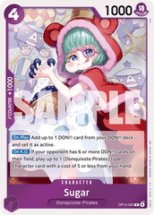 Sugar - OP14-063 - Rare - The Azure Sea's Seven