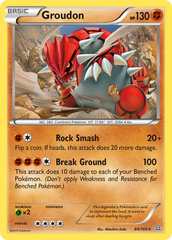 Groudon - 084/160 - Primal Clash