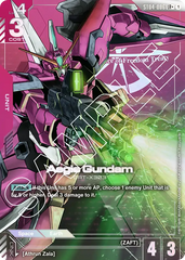 Aegis Gundam - ST04-006 - Legend Rare (Alternate Art) - SEED Strike