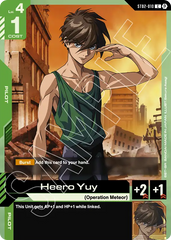 Heero Yuy - ST02-010 - Common (Beta) - Wings of Advance