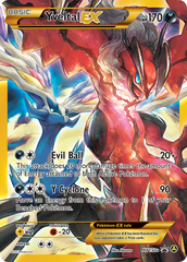 Yveltal-EX - XY150a - XY Black Star Promos
