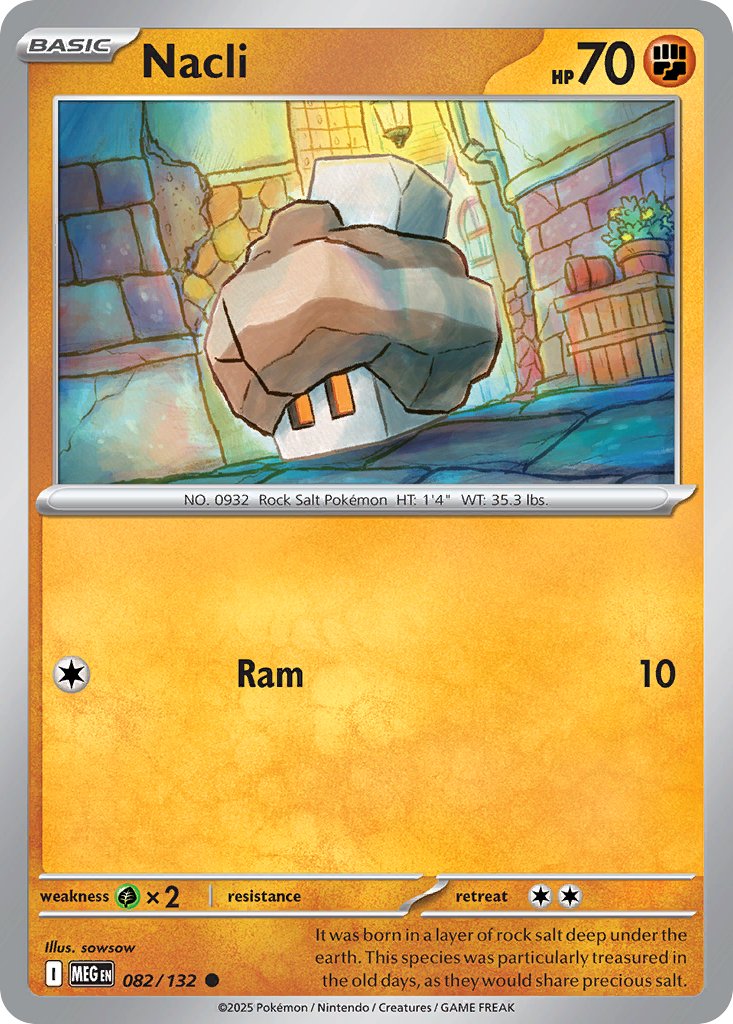 Nacli - 082/132 - Mega Evolution