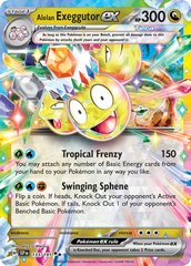 Alolan Exeggutor ex - 133/191 - Surging Sparks