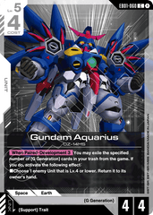 Gundam Aquarius - EB01-060 - Common - Eternal Nexus