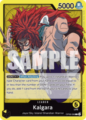 Kalgara - OP08-098 - Leader - Two Legends