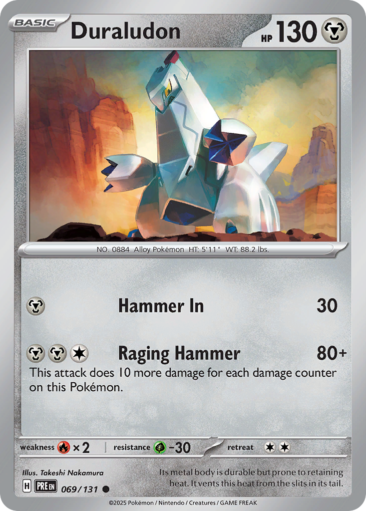 Duraludon - 069/131 - Prismatic Evolutions