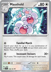 Maushold - 158/191 - Surging Sparks