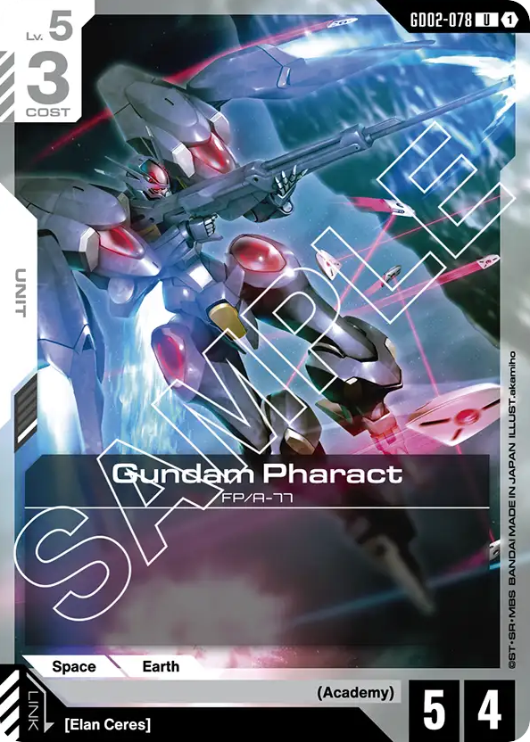 Gundam Pharact - GD02-078 - Uncommon - Dual Impact