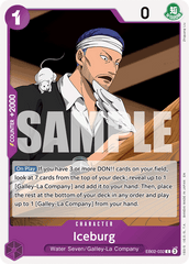 Iceburg - EB02-032 - Common - Anime 25th Collection