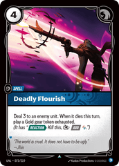 Deadly Flourish - 073/219 - Uncommon - Unleashed
