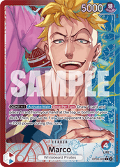 Marco - OP08-002 - Leader (Alternate Art) - Two Legends