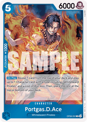 Portgas.D.Ace - OP08-052 - Rare - Two Legends