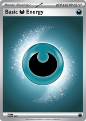 Basic Darkness Energy - 007 - Mega Evolution Energies