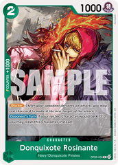 Donquixote Rosinante - OP05-030 - Rare (Reprint) - Awakening of the New Era