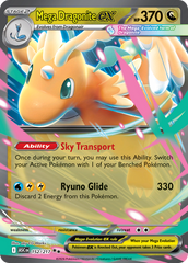 Mega Dragonite ex - 152/217 - Ascended Heroes