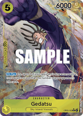 Gedatsu - OP05-102 - Rare (Alternate Art) - Awakening of the New Era