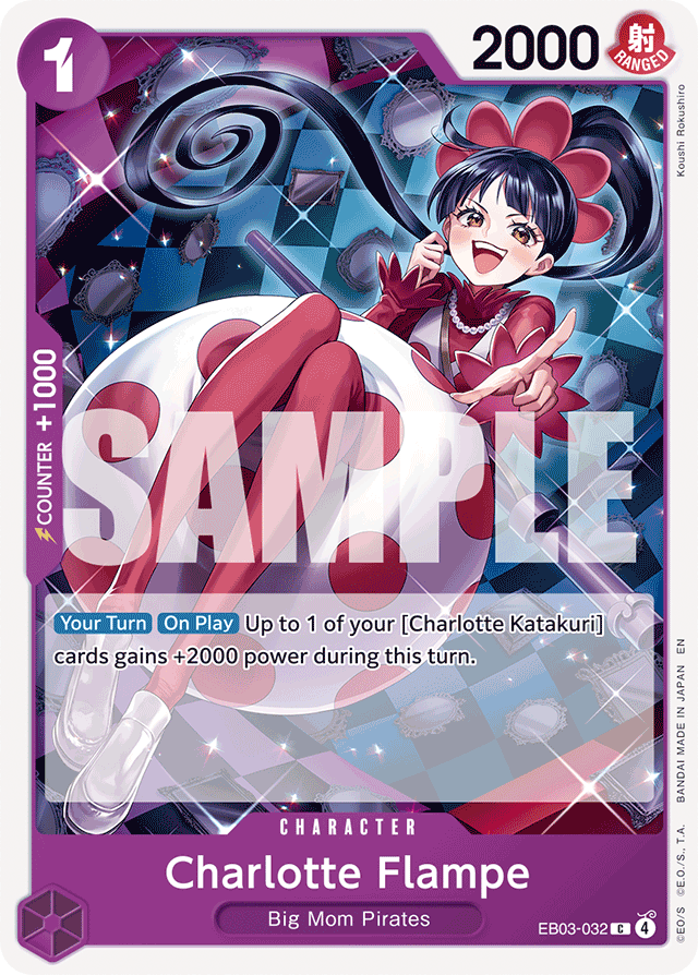 Charlotte Flampe - EB03-032 - Common - Heroines Edition