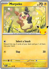 Morpeko - 061/128 - 30th Celebration
