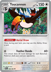 Toucannon - 68/84 - Pitch Black