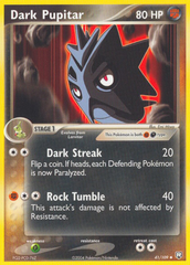 Dark Pupitar - 041/109 - Team Rocket Returns