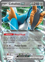 Cobalion ex - 64/86 - Chaos Rising