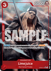 Limejuice - OP09-014 - Uncommon (Alternate Art) - Emperors In The New World