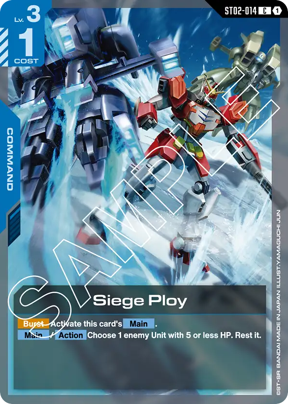 Siege Ploy - ST02-014 - Common - Wings of Advance