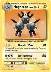 Magneton - 038/108 - Evolutions