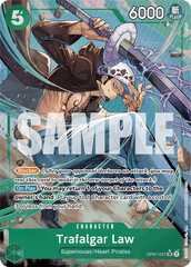 Trafalgar Law - OP01-047 - Super Rare (Premium Alt Art) - Romance Dawn