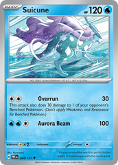 Suicune - 024/131 - Prismatic Evolutions