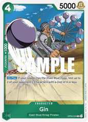Gin - OP03-024 - Rare - Pillars of Strength