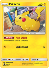 Pikachu - SM157 - SM Black Star Promos