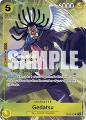 Gedatsu - OP05-102 - Rare (Top Player Stamp) - Awakening of the New Era