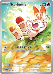 Scorbunny - 225/217 - Ascended Heroes