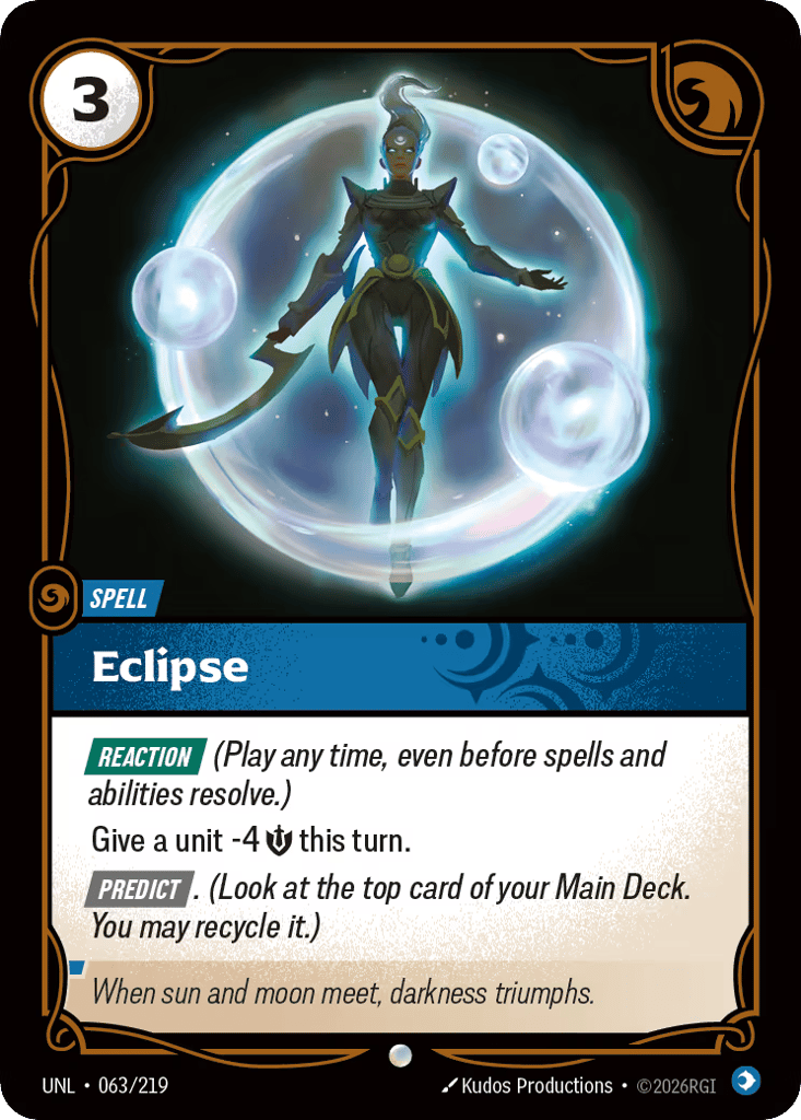 Eclipse - 063/219 - Common - Unleashed