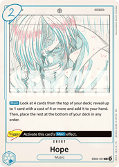 Hope - EB02-031 - Rare - Anime 25th Collection