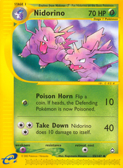 Nidorino - 055/147 - Aquapolis