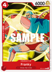 Franky - ST01-010 - Common - Straw Hat Crew