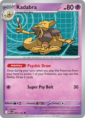 Kadabra - 055/132 - Mega Evolution